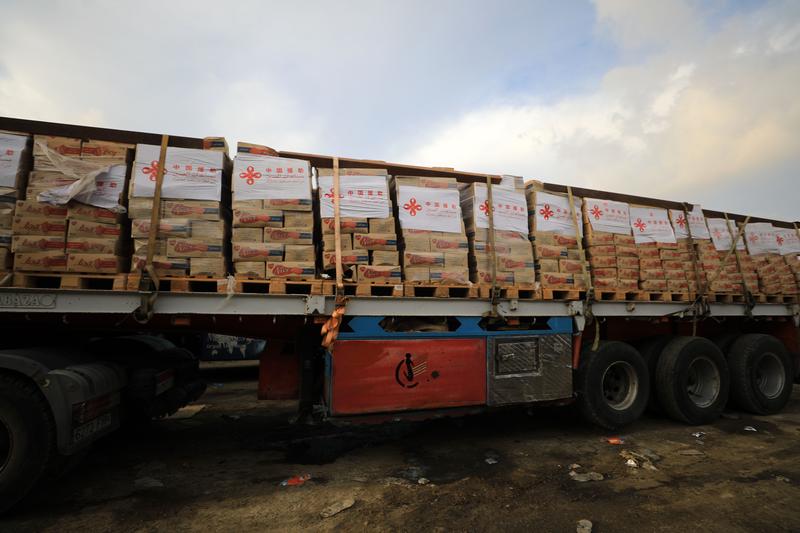 Bantuan kemanusiaan dari China