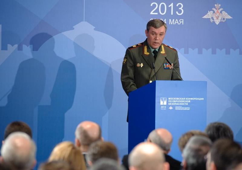 Kepala staf militer Rusia