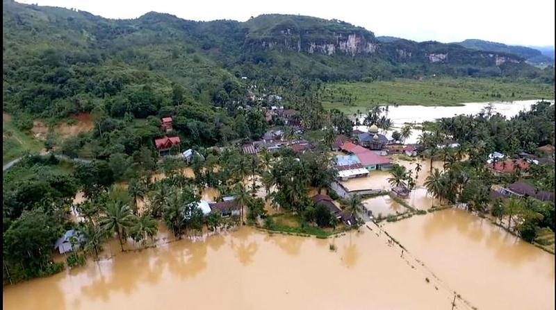 Bencana hidrometeorologi