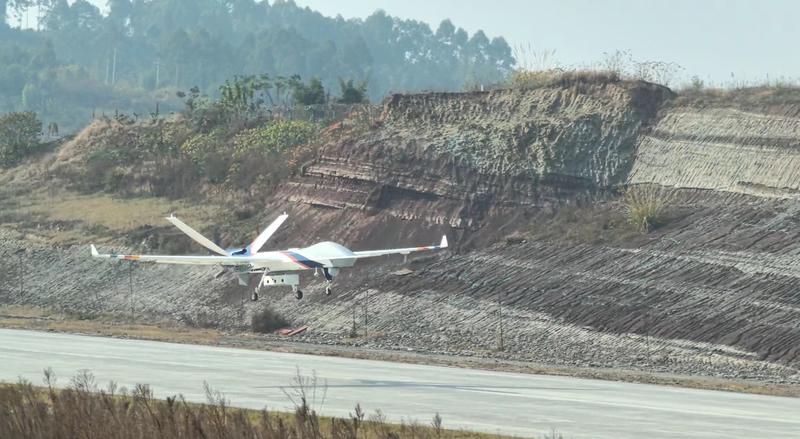 UAV Wing Loong-2H