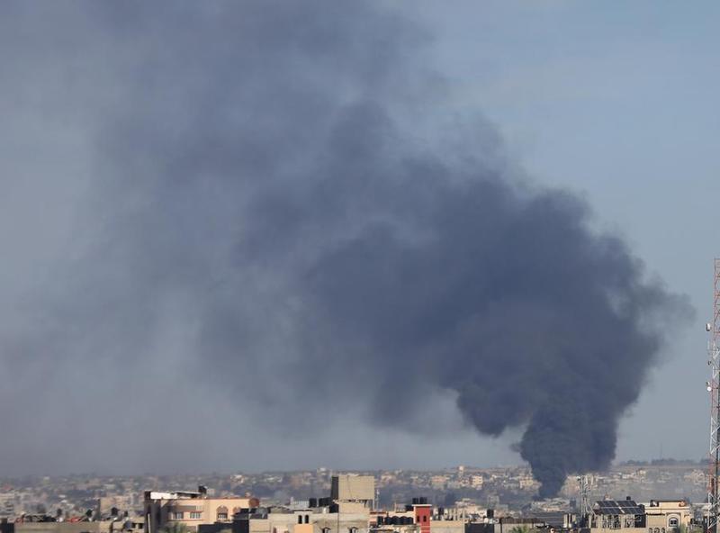 Konflik berdarah Israel-Hamas