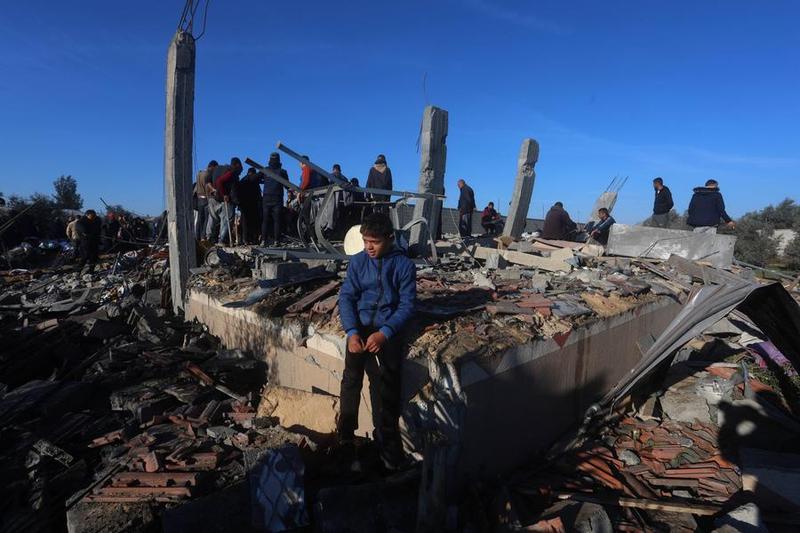 Jumlah kematian warga Palestina