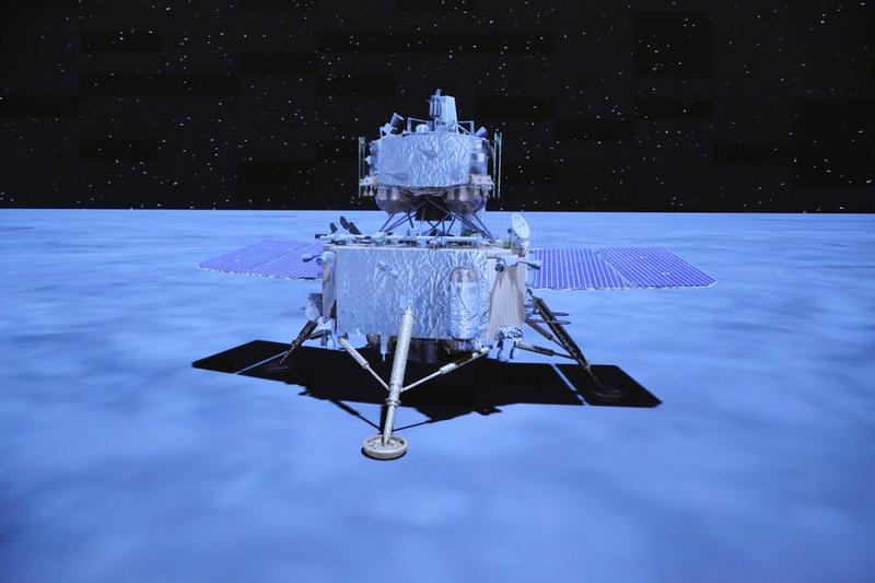 Wahana penjelajah Bulan Chang'e-6
