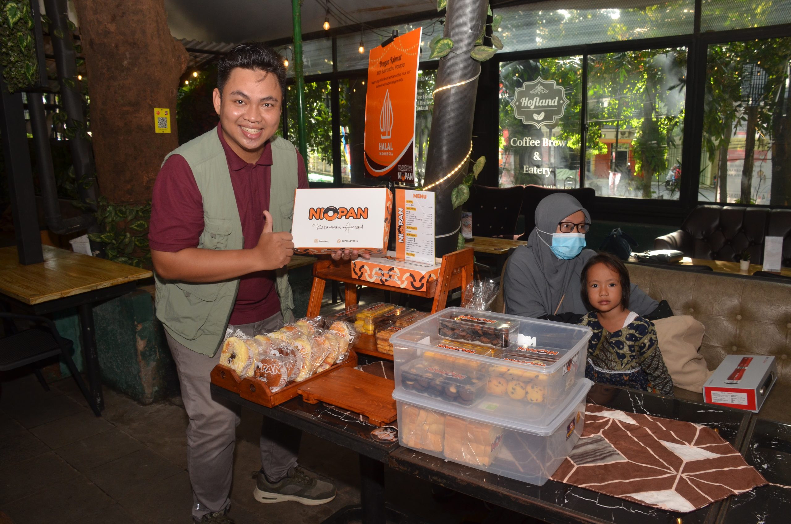 NIOPAN memproduksi aneka roti
