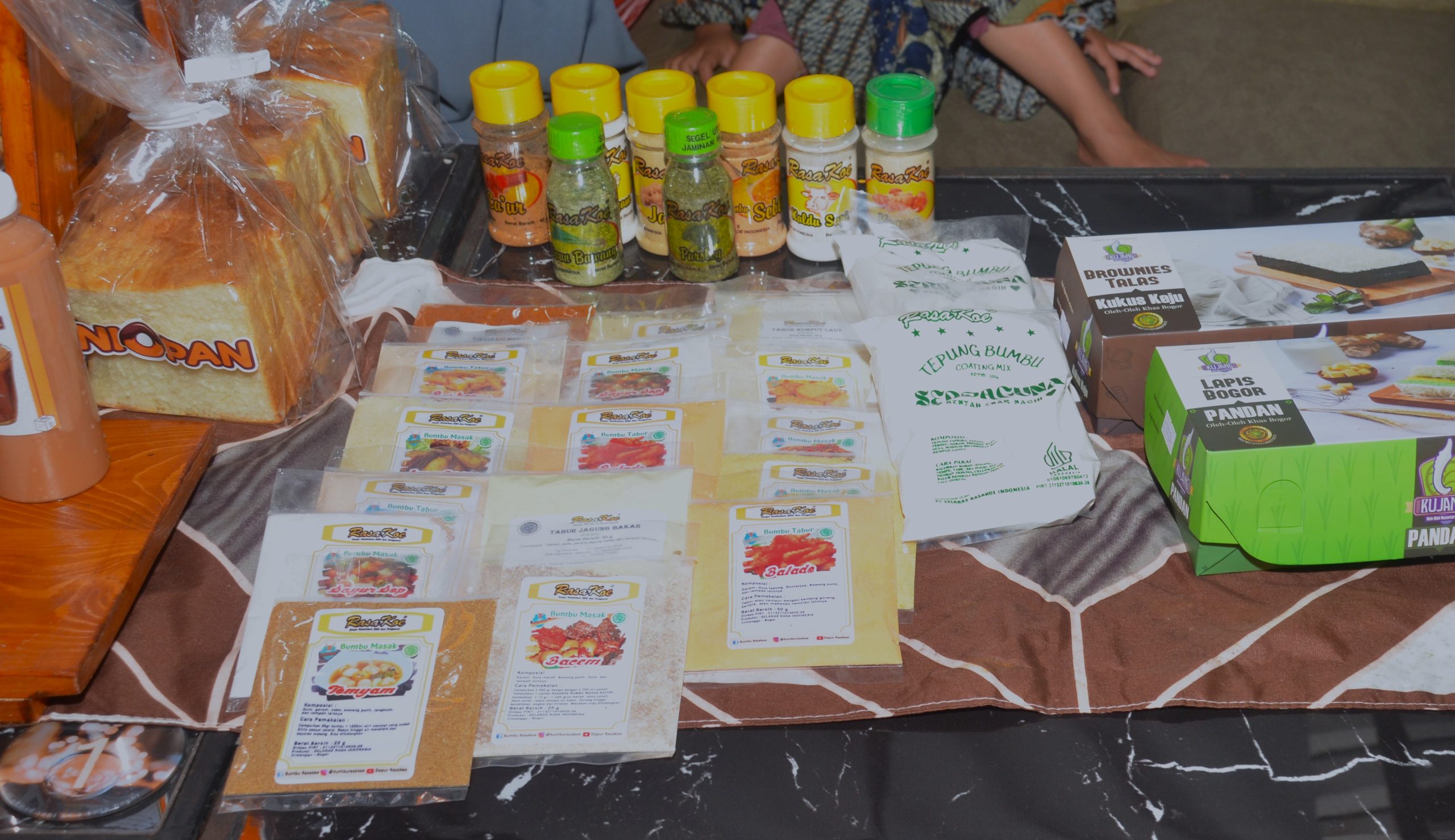 Produk bumbu masak RasaKoe