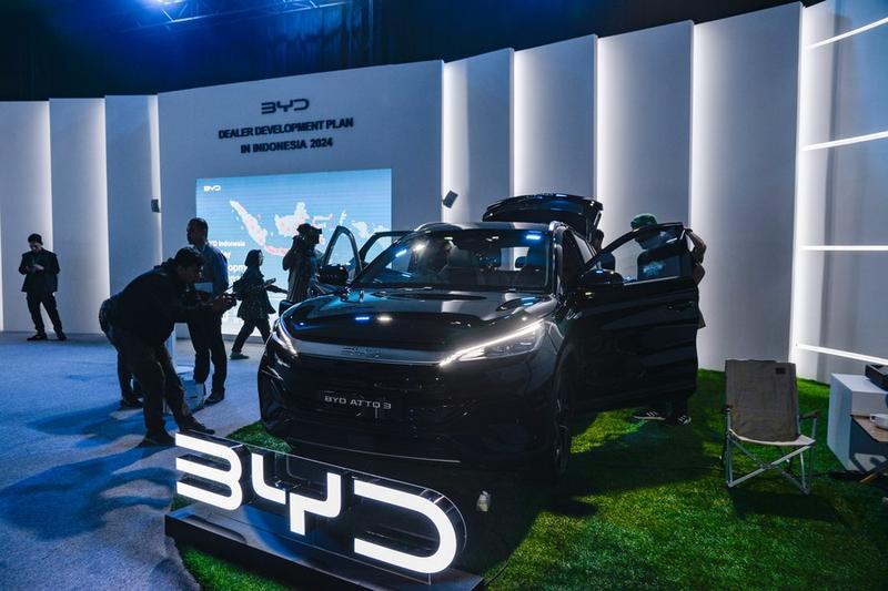 Perusahaan otomotif BYD