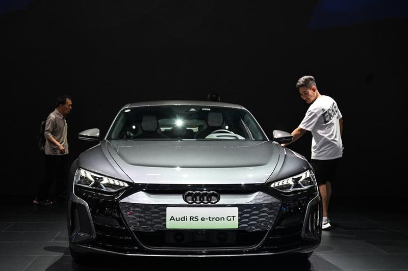 Produsen mobil Jerman Audi