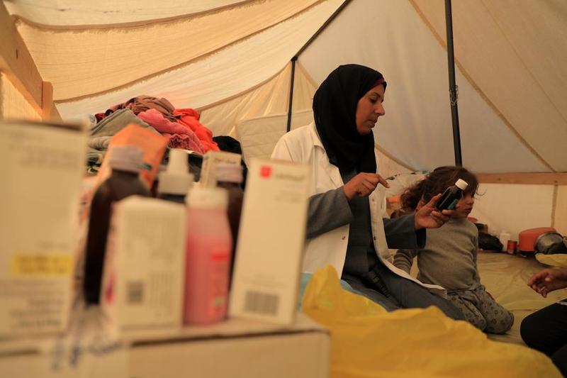Kinik darurat di Gaza