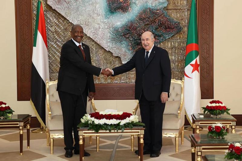 Presiden Aljazair Abdelmadjid Tebboune