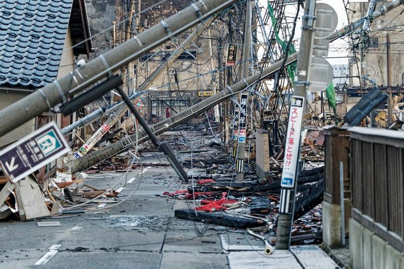 Jumlah korban gempa Jepang
