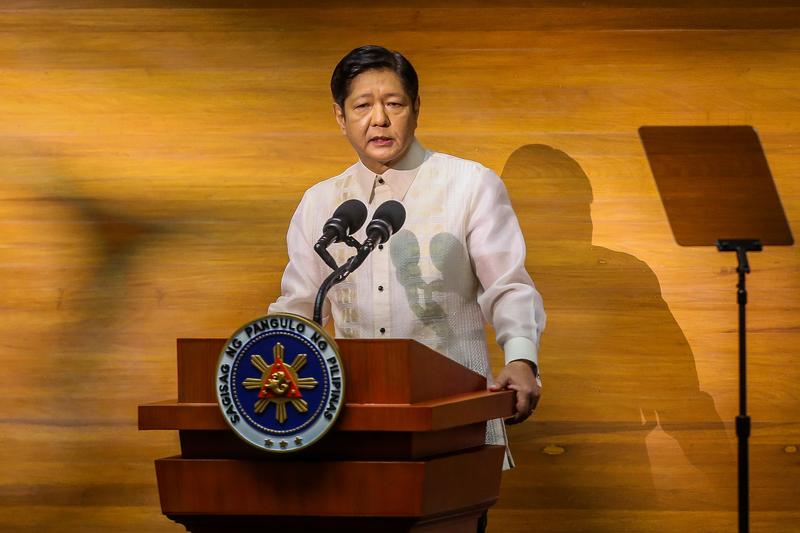 Pernyataan Presiden Marcos