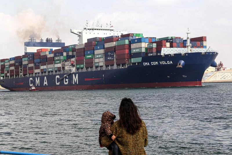 Pelayaran di Terusan Suez