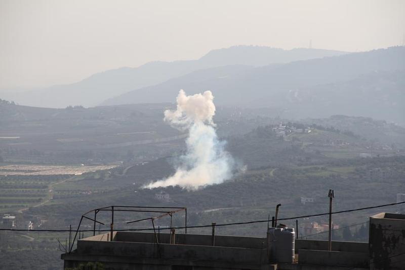 Serangan drone Israel menghantam