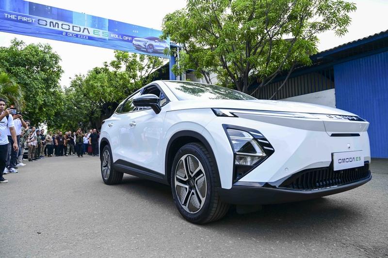 Merek mobil listrik China