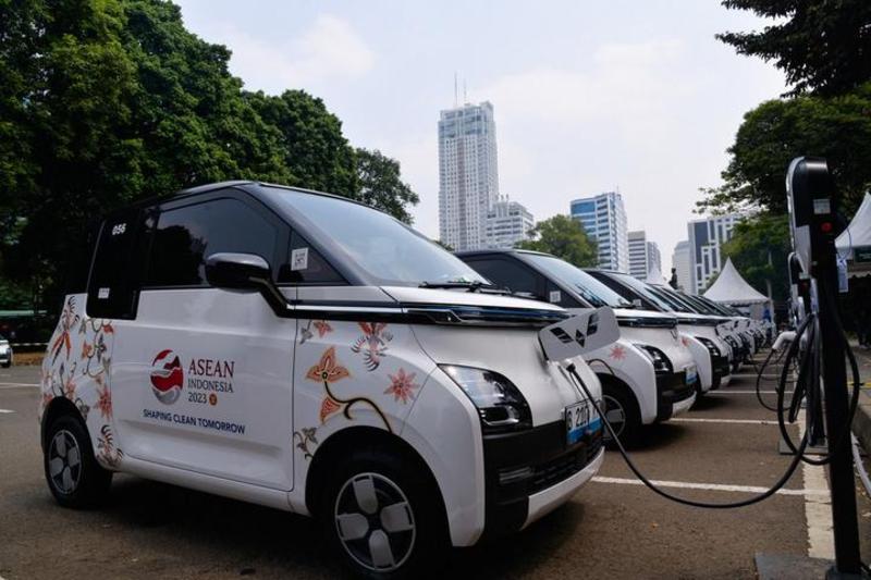 Penjualan mobil Wuling