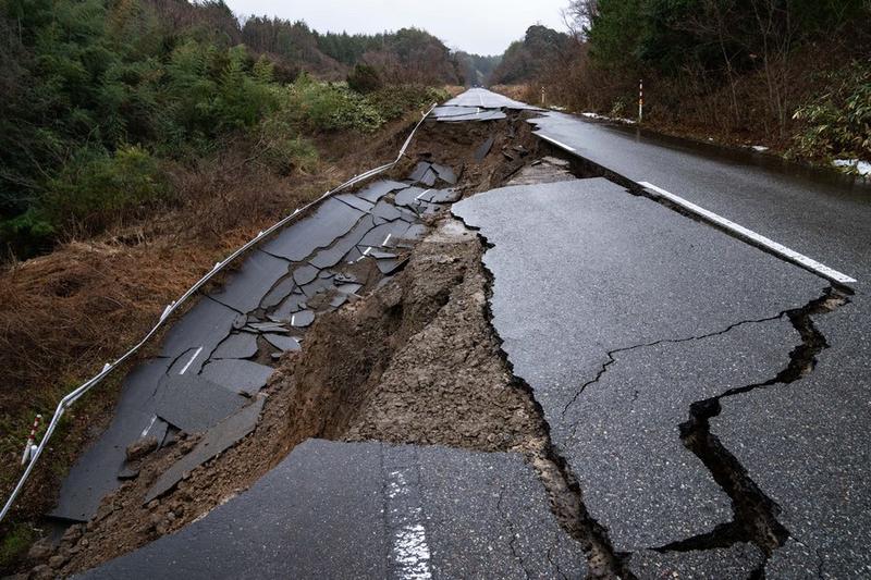 Korban tewas gempa Jepang