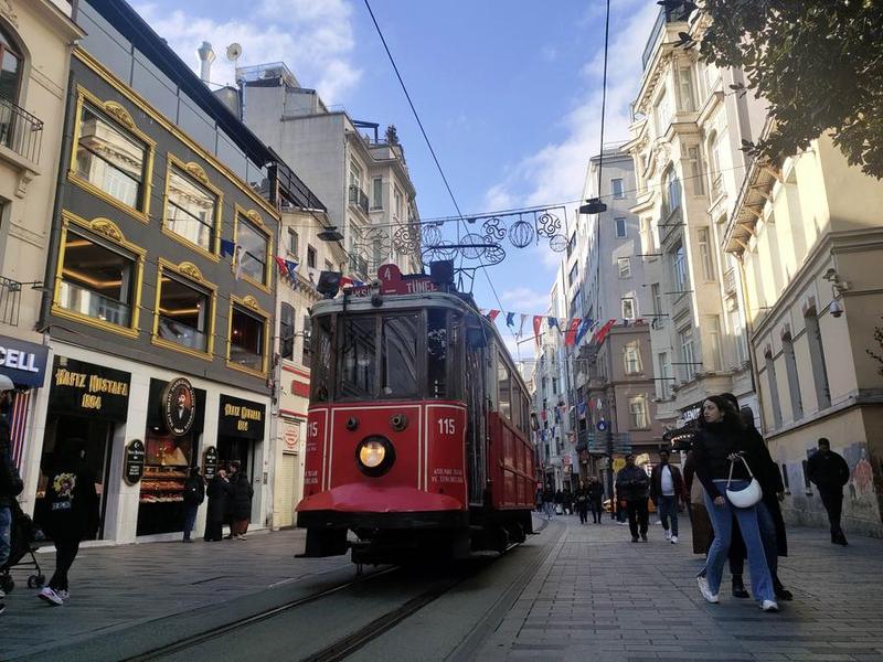 Sistem transportasi umum Istanbul