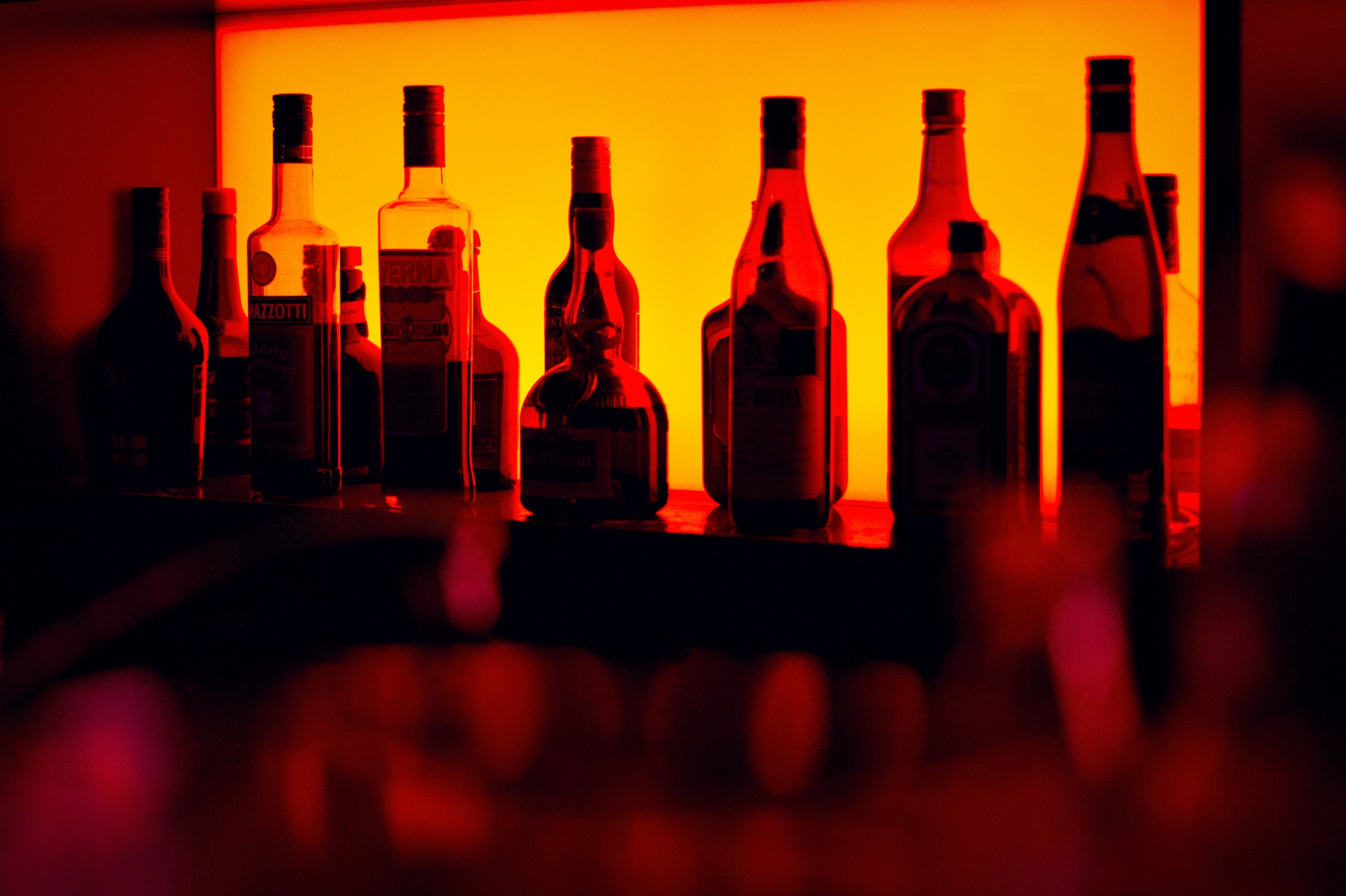Pembelian alkohol di Rusia