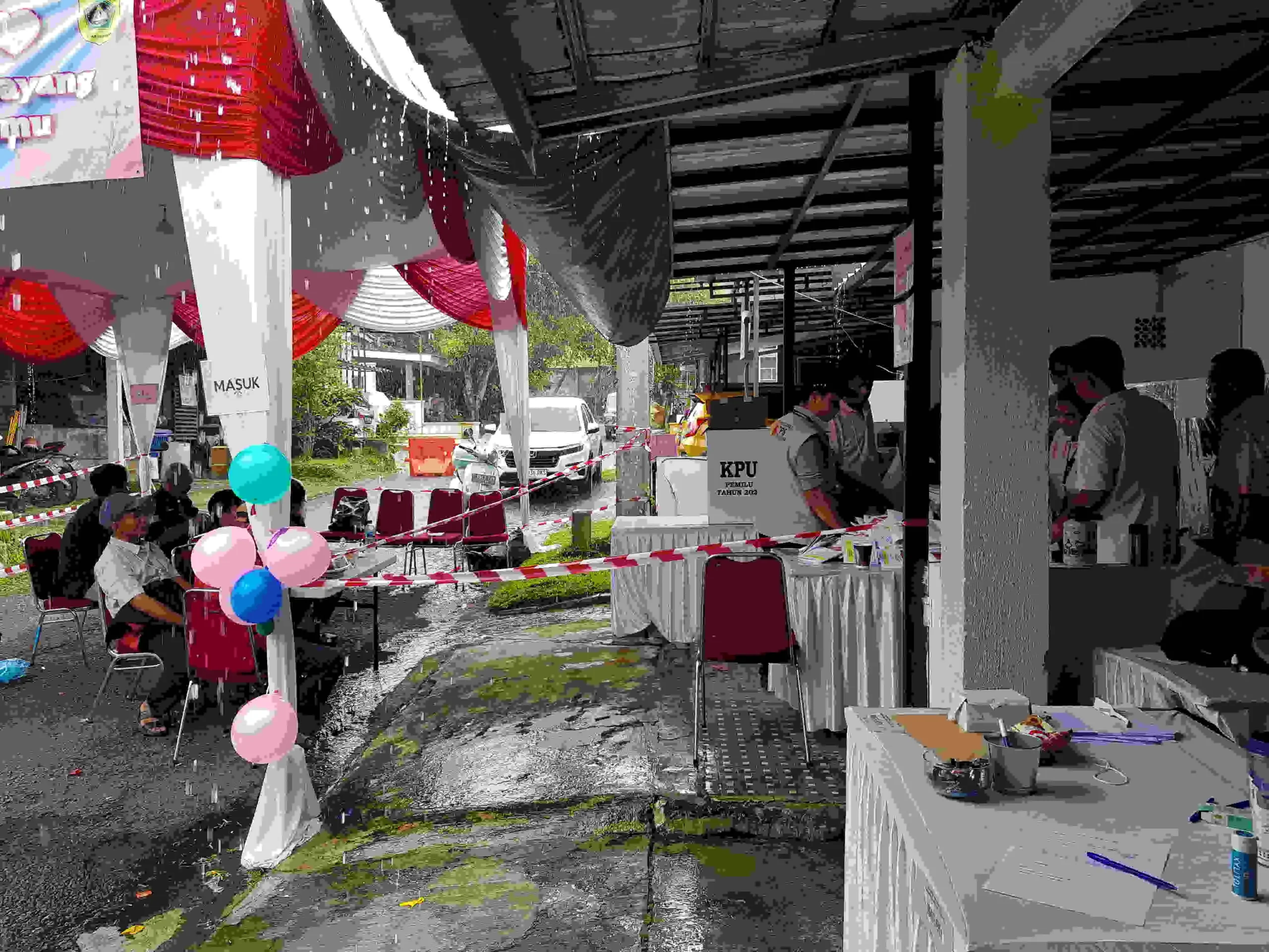 Tempat pemungutan suara