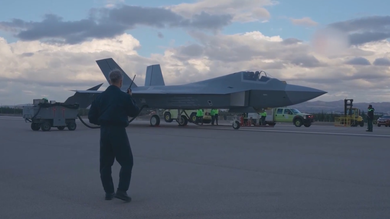 Jet tempur buatan Turkiye