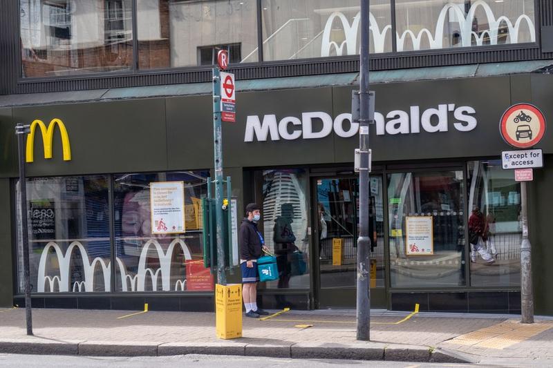Penjualan McDonald's di Amerika