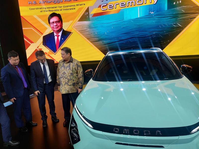 Chery Omoda E5