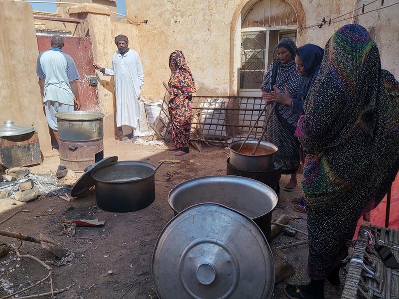 Stok pangan di Sudan