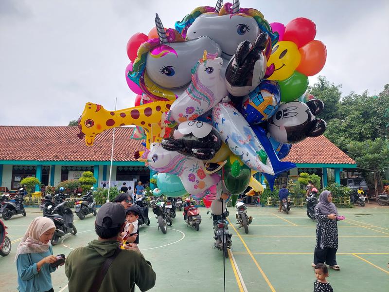 Konsumsi masyarakat selama pemilu