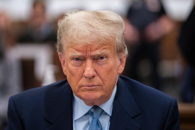 Trump menghadapi tuduhan pemalsuan