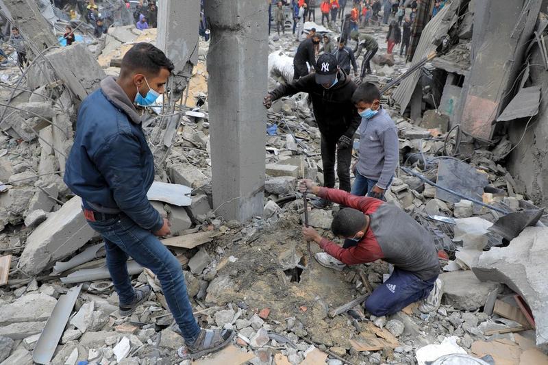 Situasi kemanusiaan di Gaza