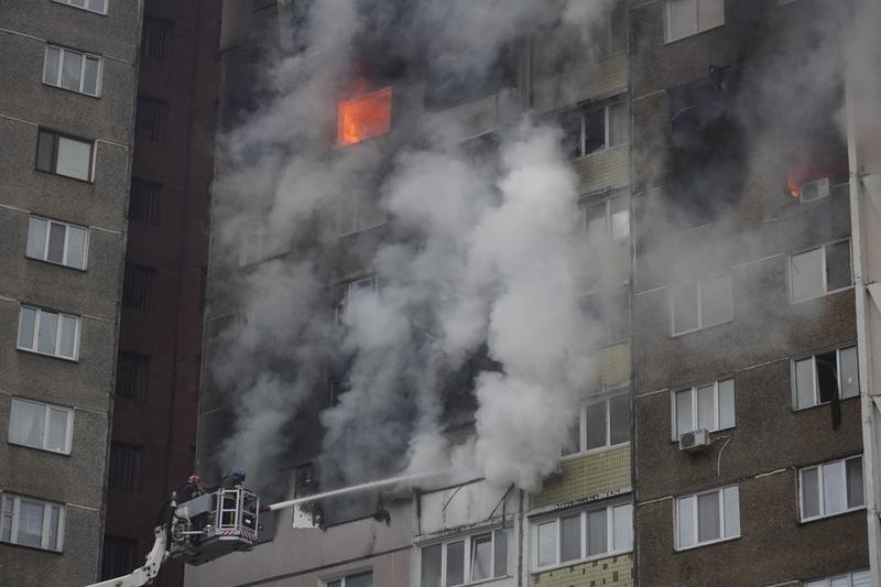 Konflik di Ukraina memperdalam