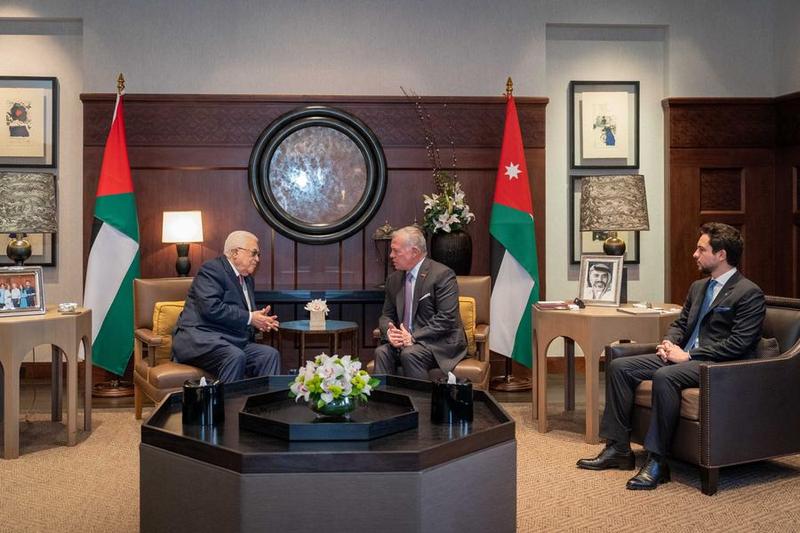 Raja Abdullah II menegaskan