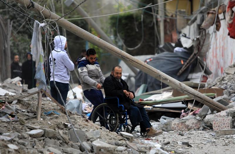 Infrastruktur pertanian di Gaza