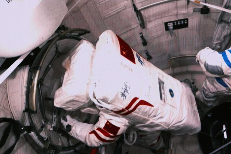 Astronaut China Tang Hongbo