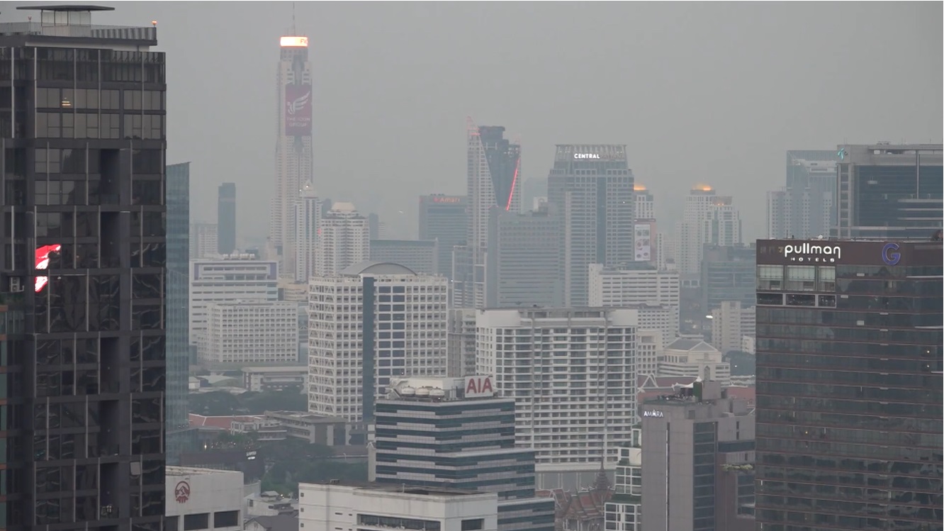 Tingkat polusi udara