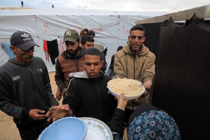 Warga Palestina di Gaza
