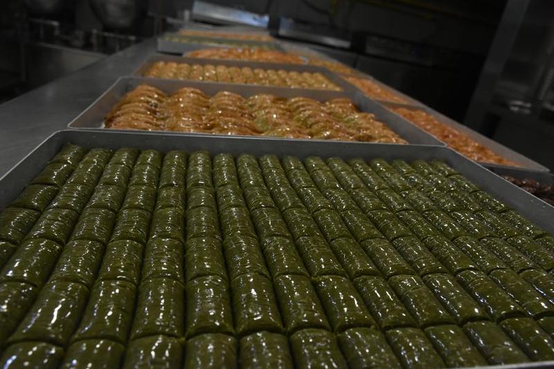 Baklava yang dijuluki sebagai