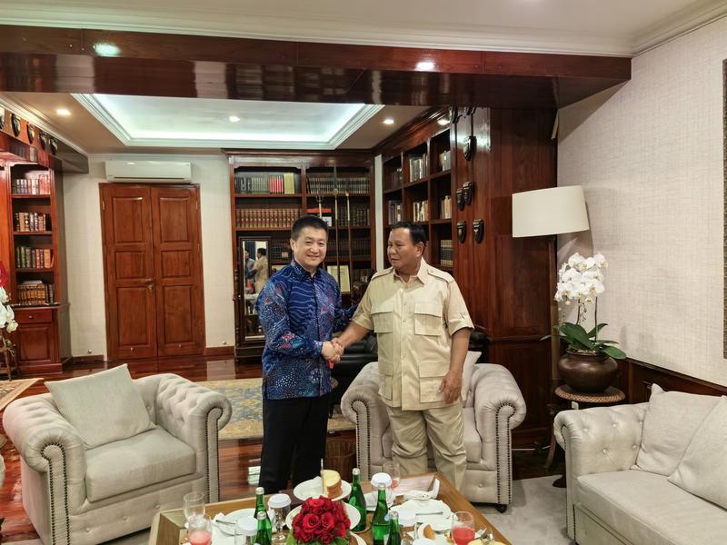 Kunjungan presiden terpilih