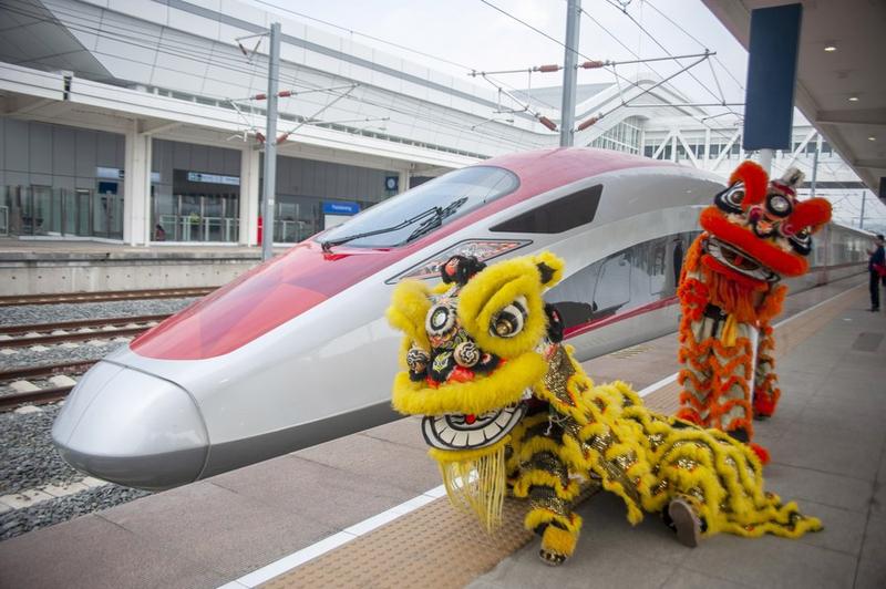 Perjalanan harian kereta KCJB