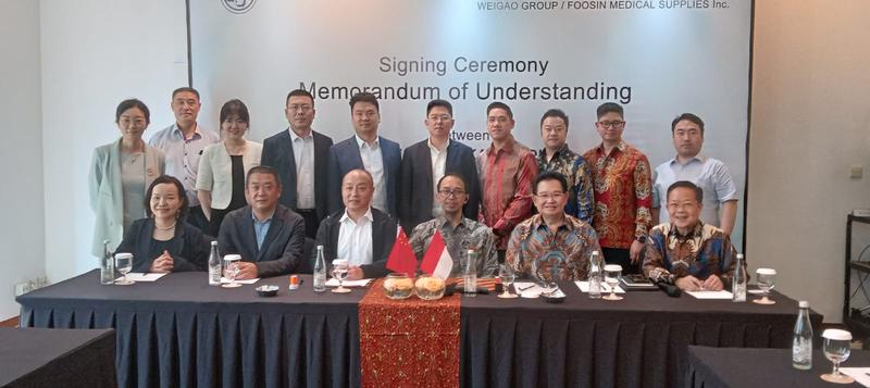 Perusahaan distributor alat kesehatan