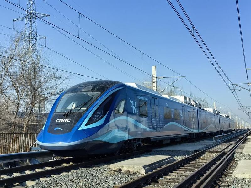 Kereta urban bertenaga hidrogen