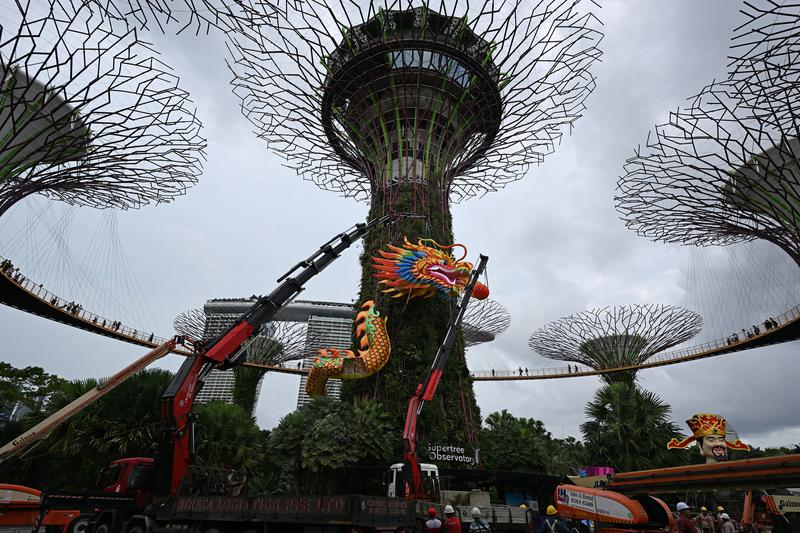 Singapura mencatatkan tahun terpanas