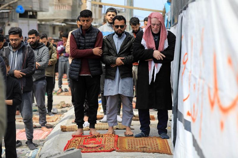 Empat warga Palestina