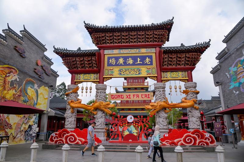 Kunjungan wisatawan China ke
