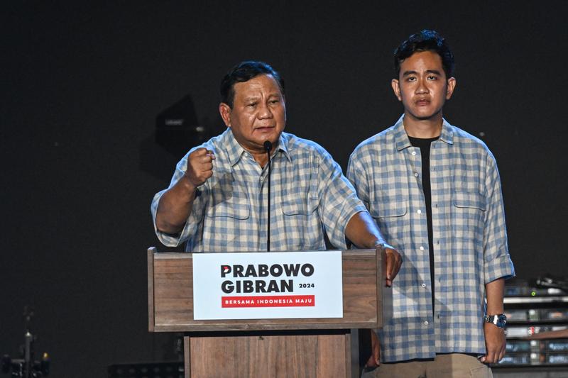 Prabowo Subianto-Gibran Rakabuming Raka