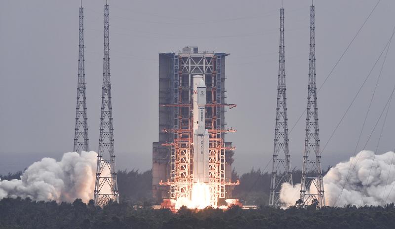 Satelit relai baru