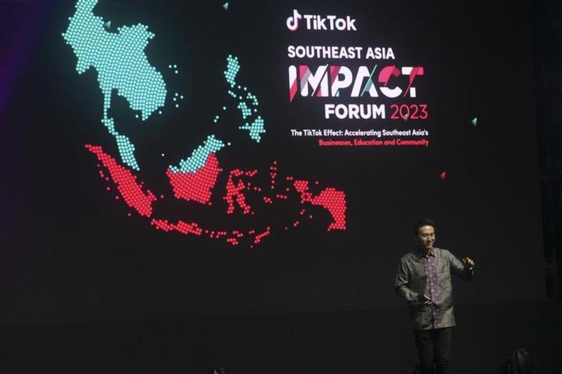 Jumlah pengguna TikTok menjelang