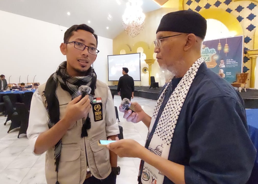 Warga Gaza menaruh haparan