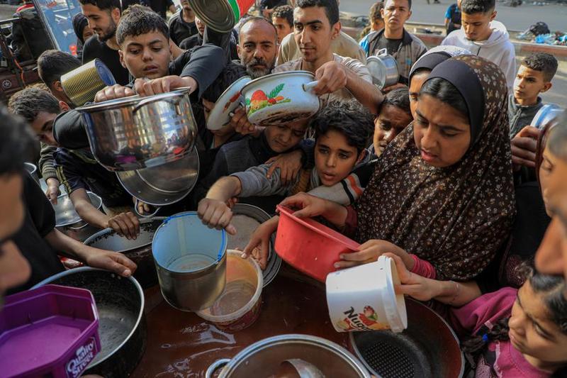 Kondisi kehidupan di Gaza
