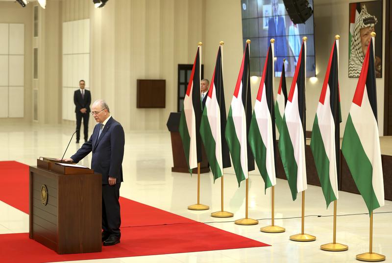 Pemerintahan baru Palestina
